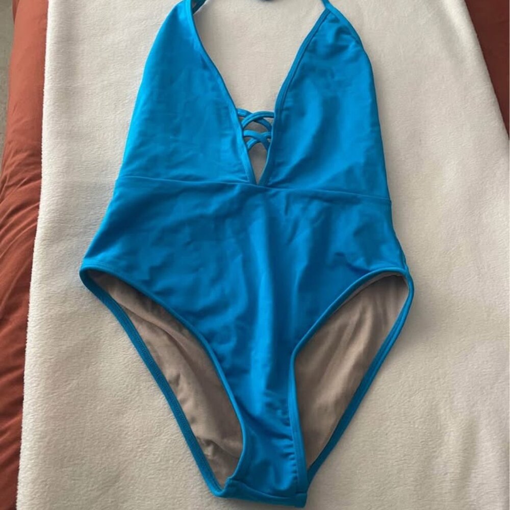 Frederick's of Hollywood One Piece Swimsuit - Medium